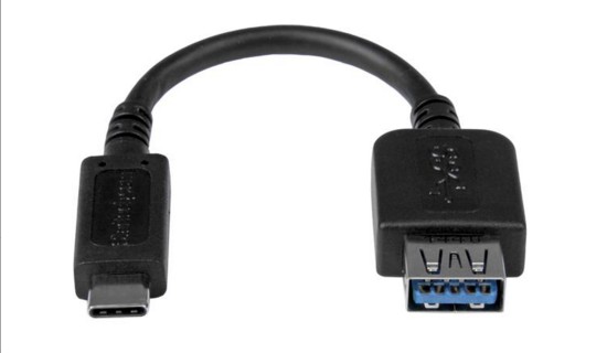 USB-C to USB-A Adapter Cable 6in - USB 3.0