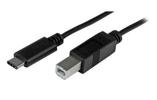 USB-C TO USB-B CABLE 1M (3FT) - USB 2.0