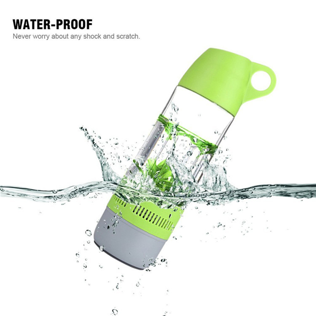 Waterproof Outdoor Bicycle Bottle Bluetooth Speaker