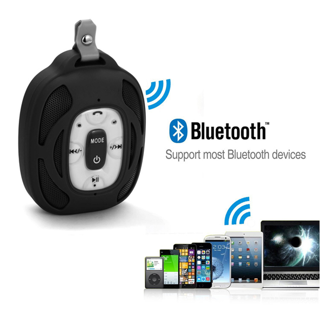 Outdoor waterproof Solar Charging Bluetooth Speaker