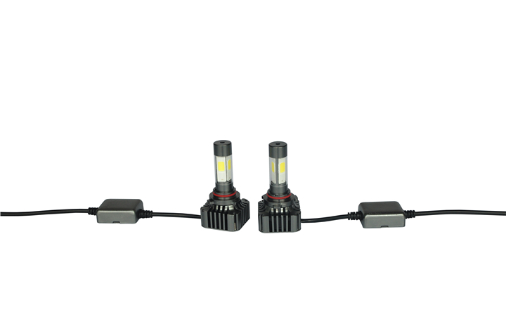 35W to 40W 360° 12-24VDC Brightness Auto LED Headlights 9006/H10