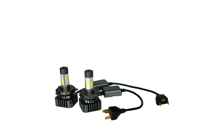 40W 360° 12-24VDC Brightness 9003/H4/HB2 Car LED Headlights