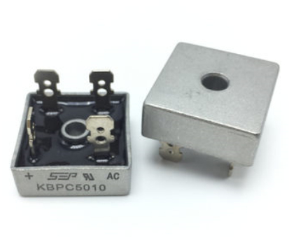 KBPC5010 50.0A Single-Phase Silicon Bridge Rectifier