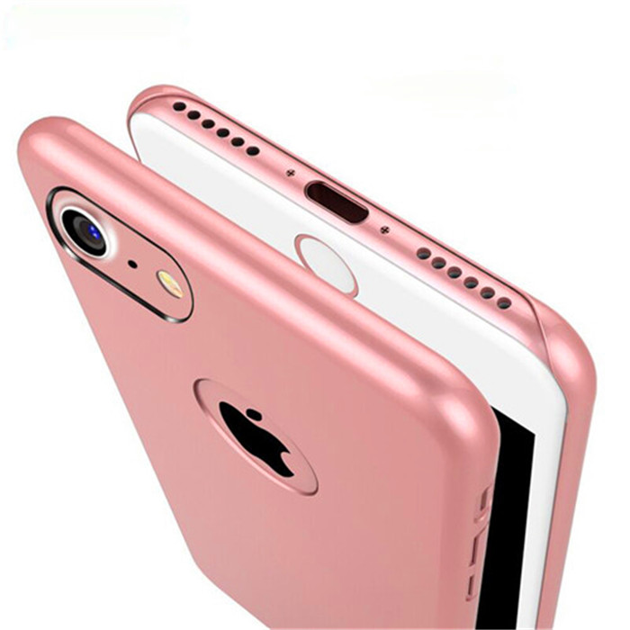 Super Thin Silk Slip Series Shockproof Protection iPhone 7 Case