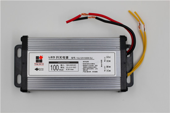 12V 100W Aluminum Case Rainproof Switching Power Supply