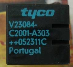 V23084-C2001-A303 TYCO Automotive Relay