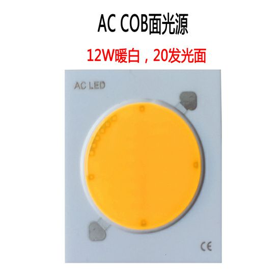 12W AC COB Lighting