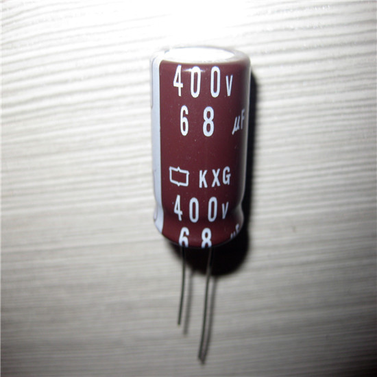 400V6.8UF Miniature Aluminum Electrolytic Capacitors