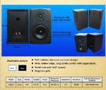 HSBL4 Bookshelf Speaker Audio Speaker