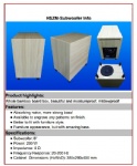 HSZM-Subwoofer Audio Speaker Home Speaker