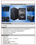 MA-4A Bookshelf Speaker Audio Speaker Home Speaker