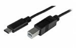 USB-C TO USB-B CABLE 1M (3FT) - USB 2.0