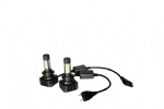 40W 360° 12-24VDC Brightness H7 Car LED Headlights