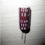 400V6.8UF Miniature Aluminum Electrolytic Capacitors