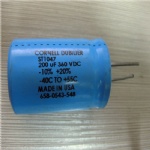 CORNELL DUBILIER 360V 200UF